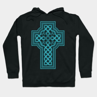 Celtic Cross Design Hoodie